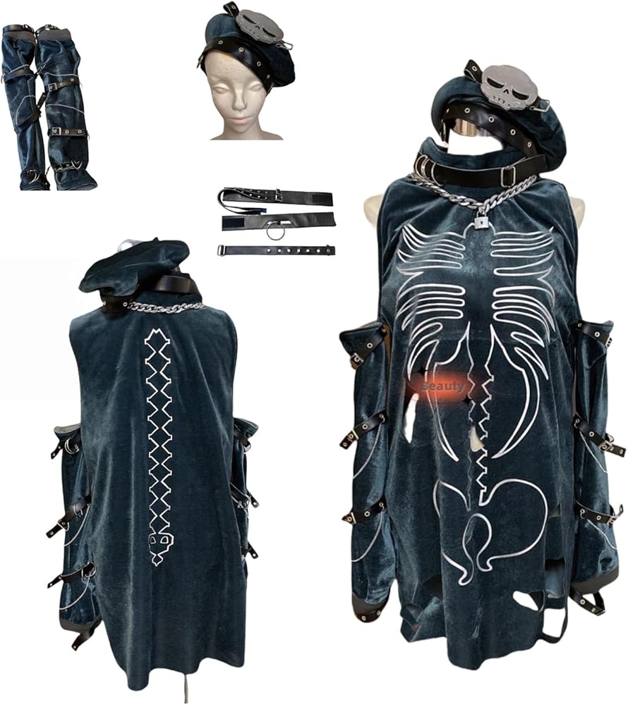 Amazon.co.jp: [Beauty 出品] VTuber 夜乃くろむ 初期衣装 コスプレ